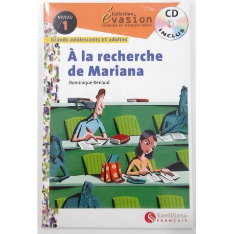 À LA RECHERCHE DE MARIANA CD INCLUS