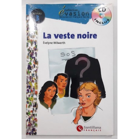 LE VESTE NOIRE CD INCLUS
