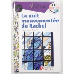LA NUIT MOUVEMENTÉE DE RACHEL CD INCLUS