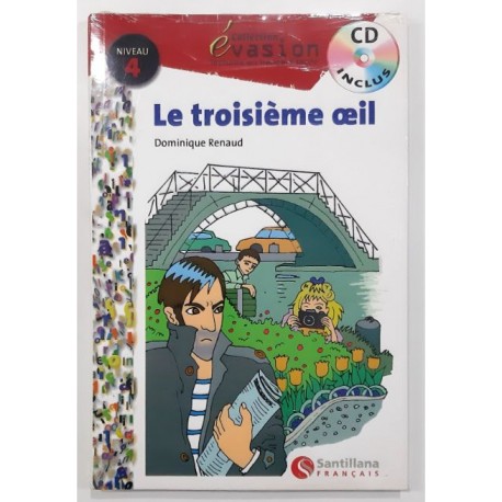 LE TROISIEME OEIL CD INCLUS