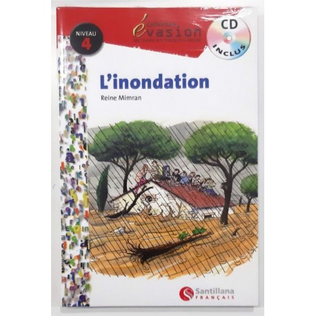 L'INONDATION CD INCLUS