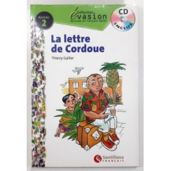 LA LETTRE DE CORDOUE CD INCLUS
