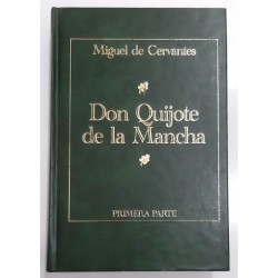 DON QUIJOTE DE LA MANCHA 2 TOMOS
