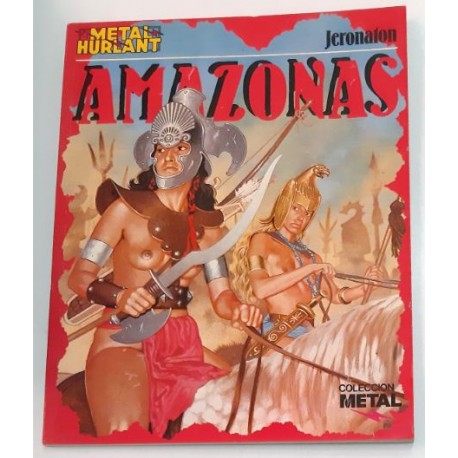 METAL HURLANT. AMAZONAS