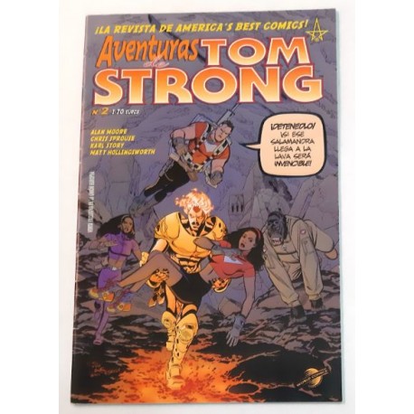AVENTURAS DE TOM STRONG Nº2. ANILLO DE FUEGO