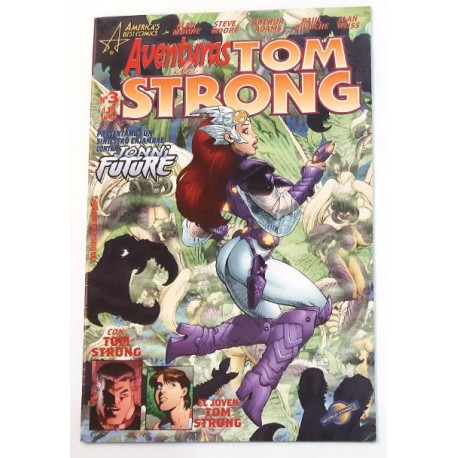 AVENTURAS DE TOM STRONG Nº3. CULTURA VIVA, ETC.