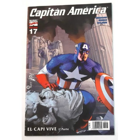 CAPITÁN AMÉRICA. EL CAPI VIVE 1ª PARTE