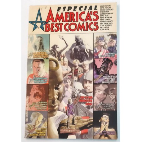 ESPECIAL AMERICA'S BEST COMICS