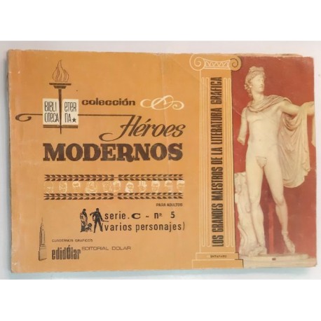 HÉROES MODERNOS SERIE C Nº 5