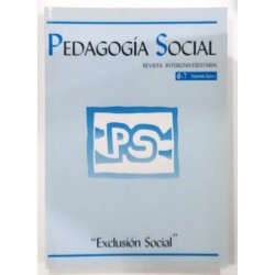 PEDAGOGÍA SOCIAL. EXCLUSIÓN SOCIAL