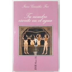 TU NOMBRE ESCRITO EN EL AGUA
