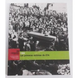 1968 LAS PRIMERAS VÍCTIMAS DE ETA TOMO 28