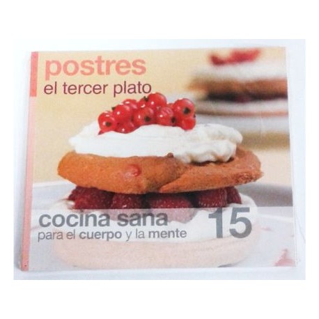 POSTRES EL TERCER PLATO