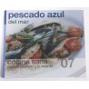 PESCADO AZUL DEL MAR