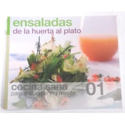 ENSALADAS DE LA HUERTA AL PLATO