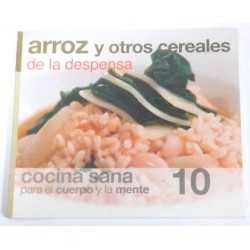 ARROZ Y OTROS CEREALES DE LA DESPENSA