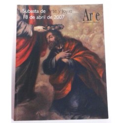 SUBASTA DE ARTE Y JOYAS 18 DE ABRIL DE 2007