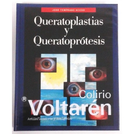 QUERATOPLASTIAS Y QUERATOPRÓTESIS
