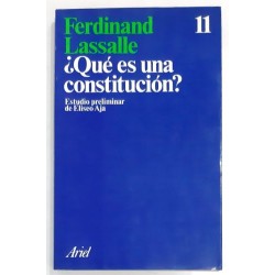 ¿QUÉ ES UNA CONSTITUCIÓN ?