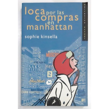 LOCA POR LAS COMPRAS EN MANHATTAN