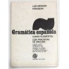 GRAMÁTICA ESPAÑOLA CURSO ELEMENTAL