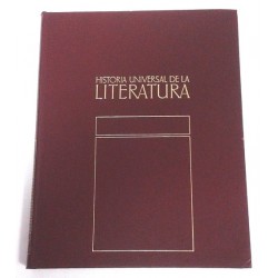 HISTORIA UNIVERSAL DE LA LITERATURA 6 TOMOS