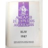 ANUARIO DE ESTUDIOS AMERICANOS XLIV