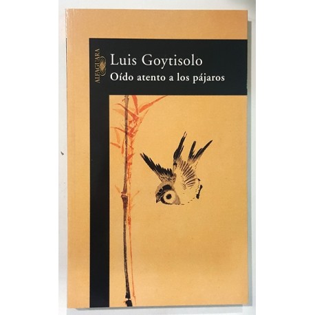 OÍDO ATENTO A LOS PÁJAROS