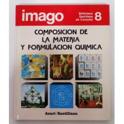 COMPOSICIÓN DE LA MATERIA Y FORMULACIÓN QUÍMICA