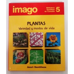 PLANTAS VARIEDAD Y MODOS DE VIDA