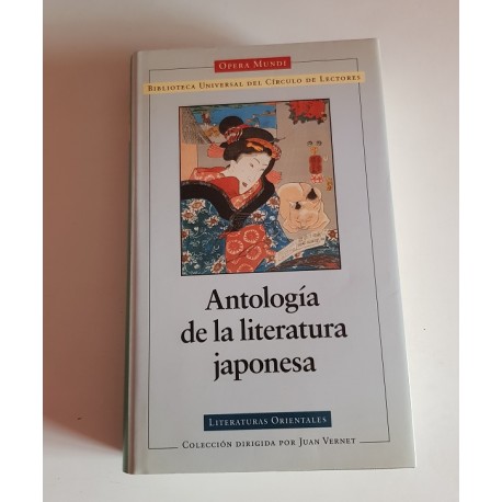 ANTOLOGÍA DE LA LITERATURA JAPONESA