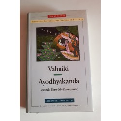 AYODHYAKANDA (SEGUNDO LIBRO DE RAMAYANA)