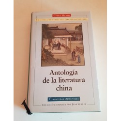ANTOLOGÍA DE LA LITERATURA CHINA