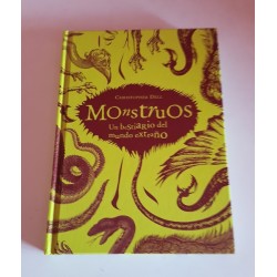 MONSTRUOS UN BESTIARIO DEL MUNDO EXTRAÑO