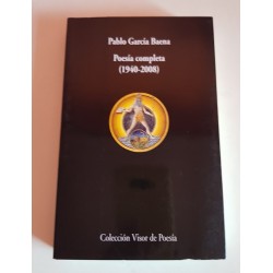 POESÍA COMPLETA (1940-2008) PABLO GARCÍA BAENA