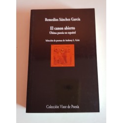 EL CANON ABIERTO ÚLTIMA POESÍA EN ESPAÑOL