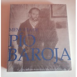 MEMORIA DE PÍO BAROJA