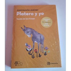 PLATERO Y YO (CONTIENE CD) VERSIÓN DE ANA CRESPO