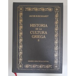 HISTORIA DE LA CULTURA GRIEGA TOMO II