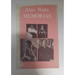 ALAN WATTS. MEMORIAS. AUTOBIOGRAFÍA  1915- 1965