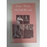 ALAN WATTS. MEMORIAS. AUTOBIOGRAFÍA  1915- 1965
