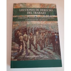 LECCIONES DE DERECHO DEL TRABAJO