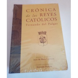 CRÓNICA DE LOS REYES CATÓLICOS 2 VOLS.