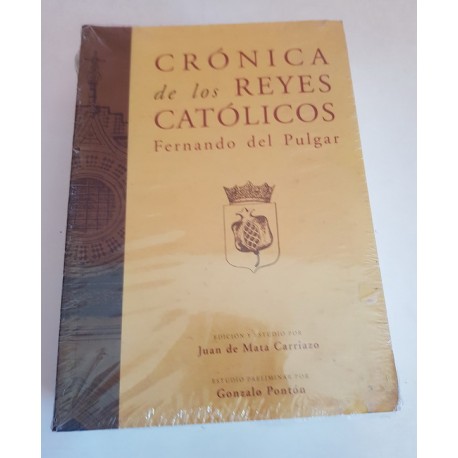 CRÓNICA DE LOS REYES CATÓLICOS 2 VOLS.