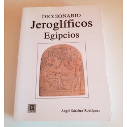 DICCIONARIO JEROGLÍFICOS EGIPCIOS