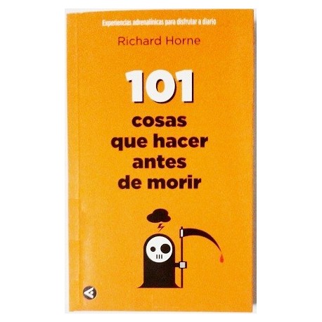101 COSAS QUE HACER ANTES DE MORIR