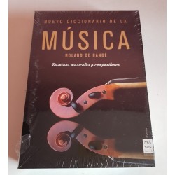 NUEVO DICCIONARIO DE LA MÚSICA. TÉRMINOS MUSICALES Y COMPOSITORES