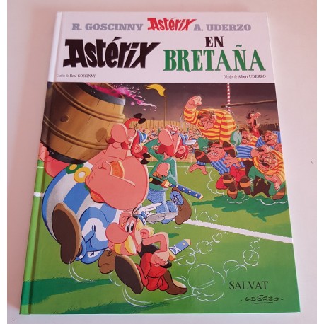 ASTÉRIX EN BRETAÑA
