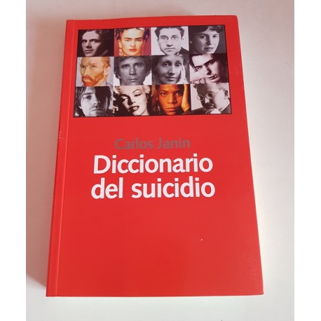 DICCIONARIO DEL SUICIDIO