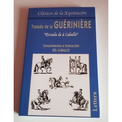 TRATADO DE LA GUERINIERE "ESCUELA DE A CABALLOS"